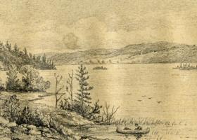 Sketches from Muskoka Past